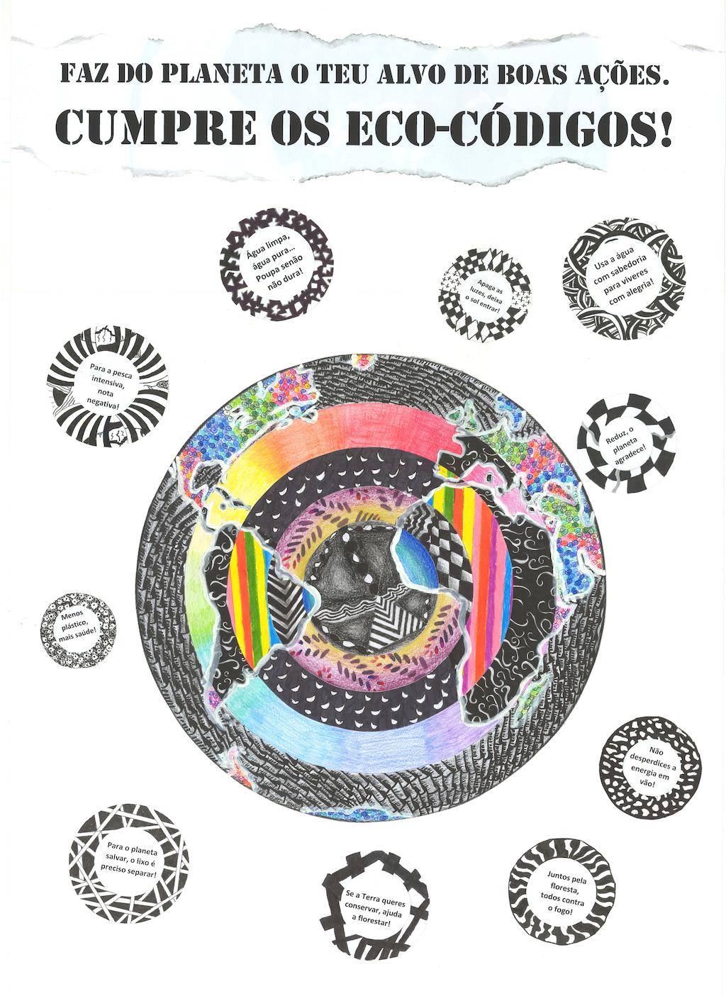 Poster Eco codigo 1
