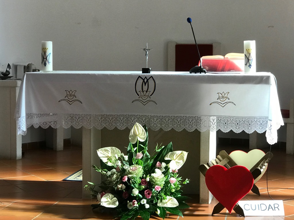 altar imaculada