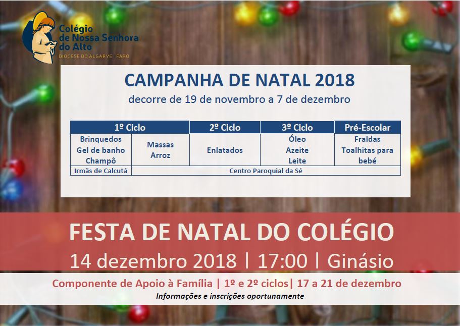 Cartaz Natal