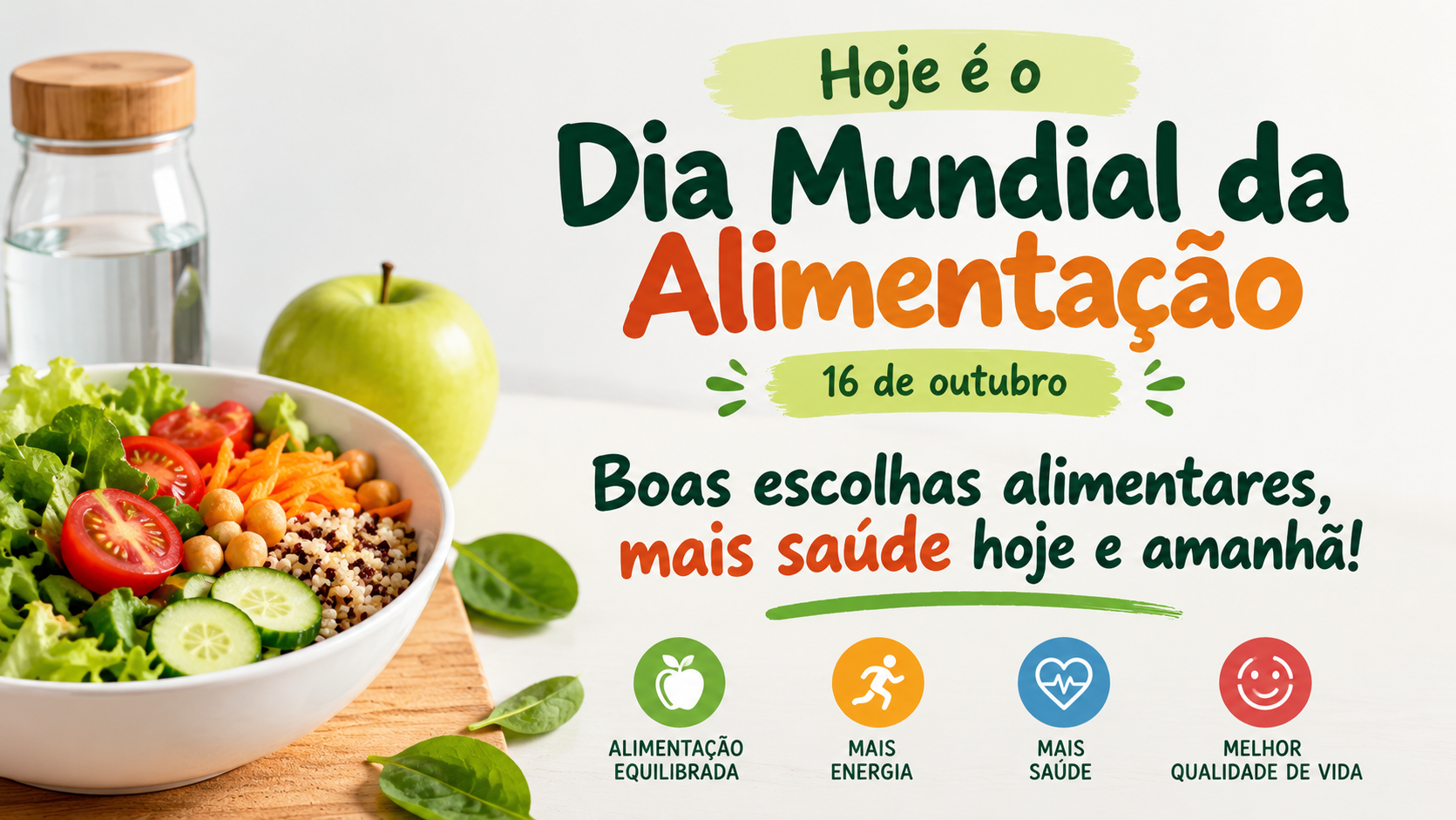 Dia Mundial da Alimentacao Saudavel