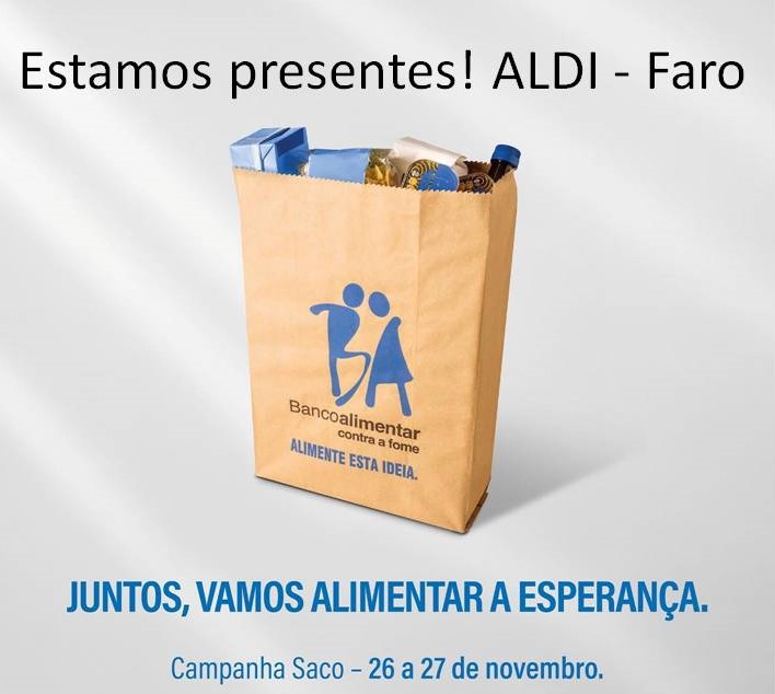 Estamos presentes ALDI Faro