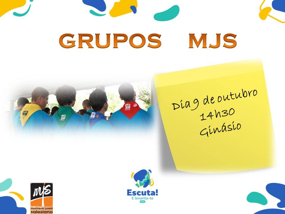 MJS Abertura cartaz