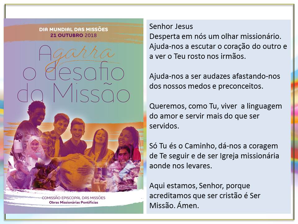Missoes Oracao