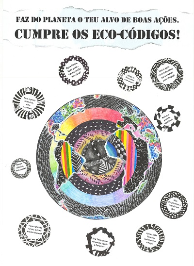 Poster Eco codigo mini