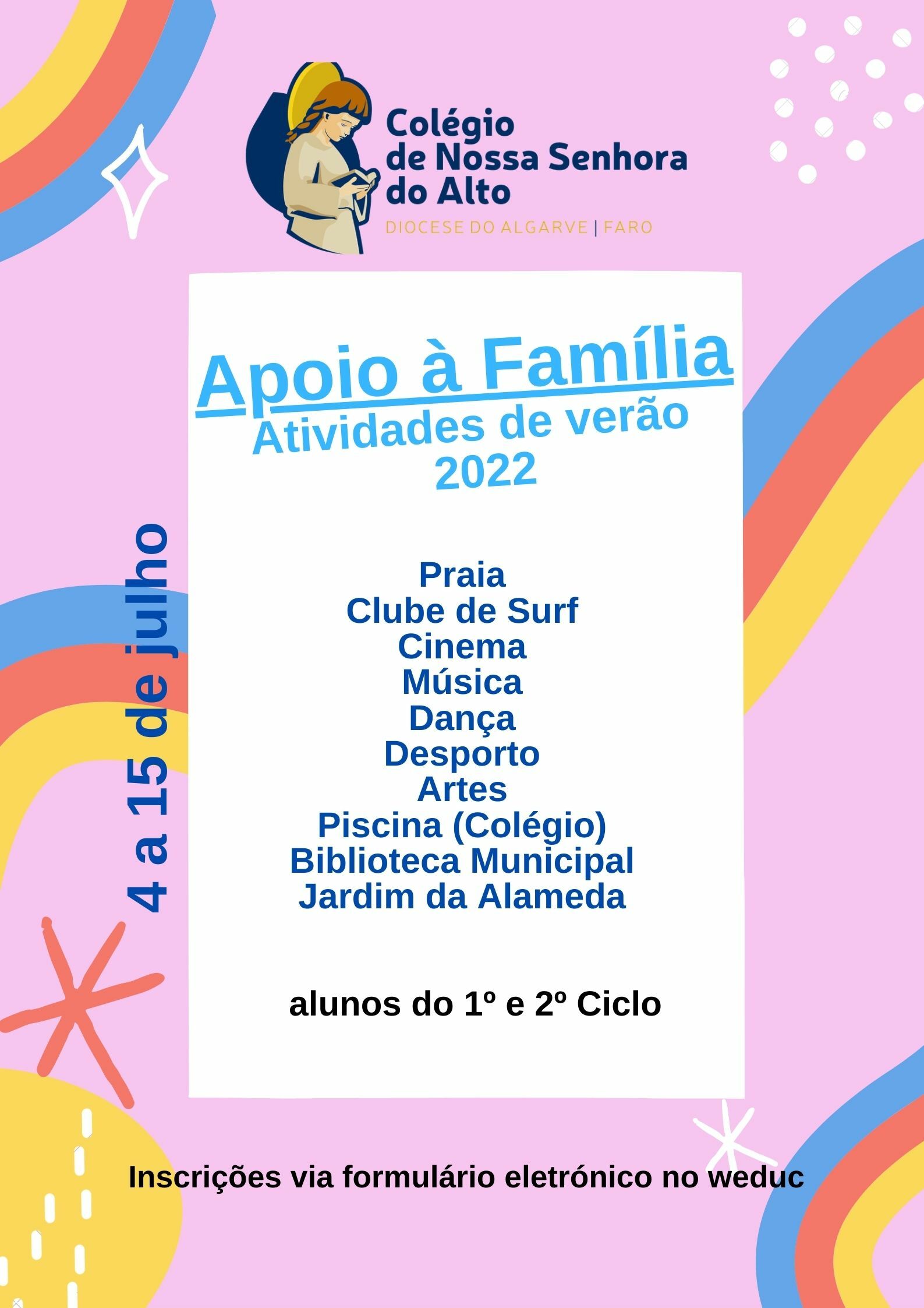 apoio familia