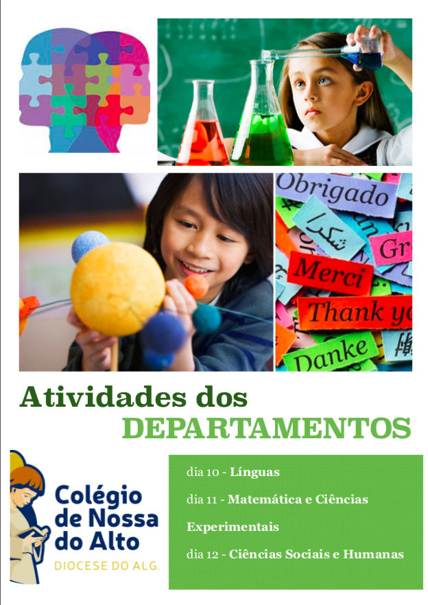 atividades departamentos