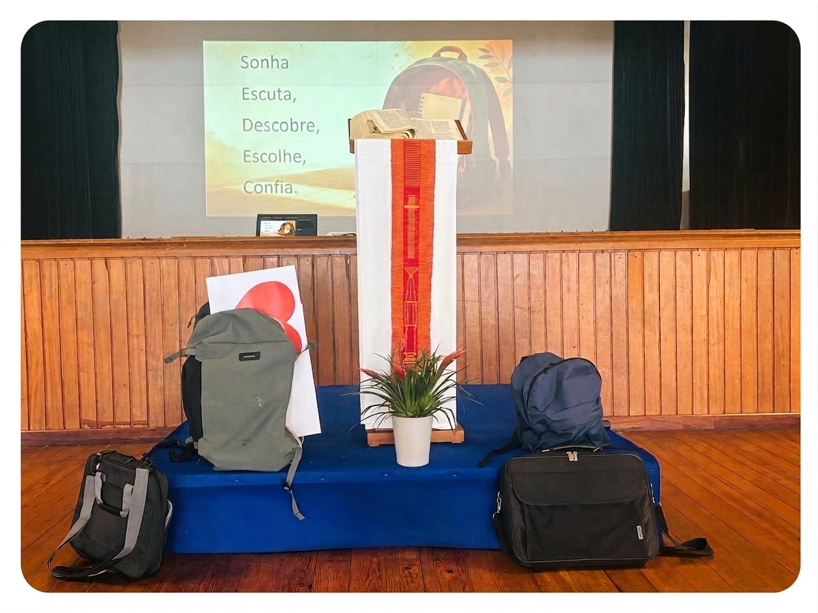 Bênção das Mochilas - Colégio de Nossa Senhora do Alto