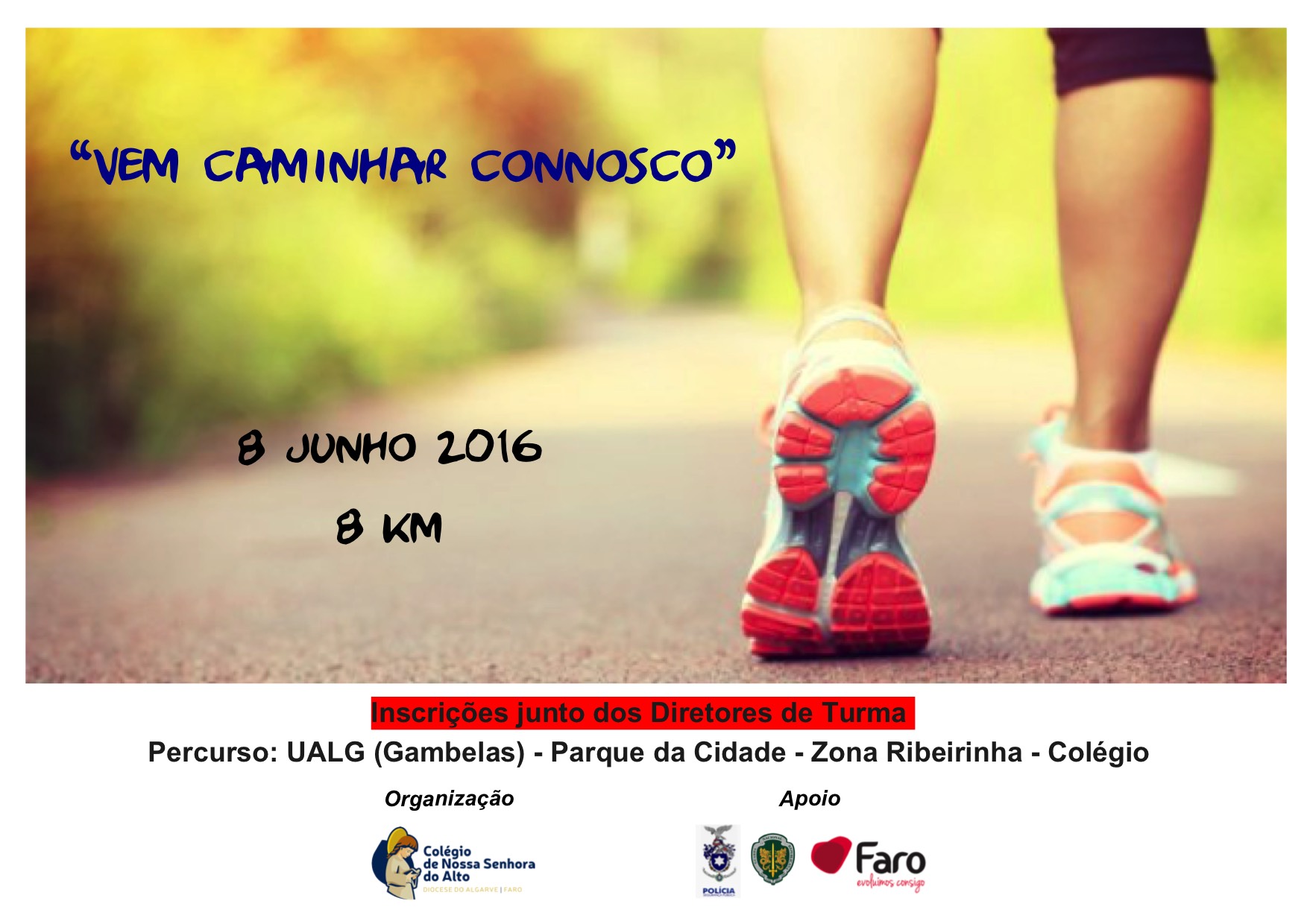 caminhada