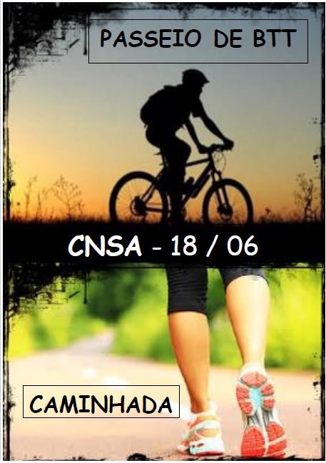 cartaz BTT Caminhada