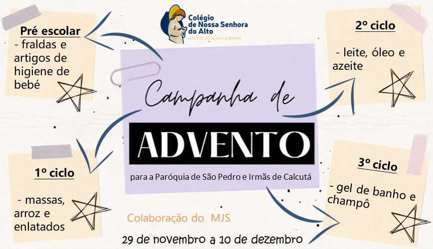 cartaz campanha natal