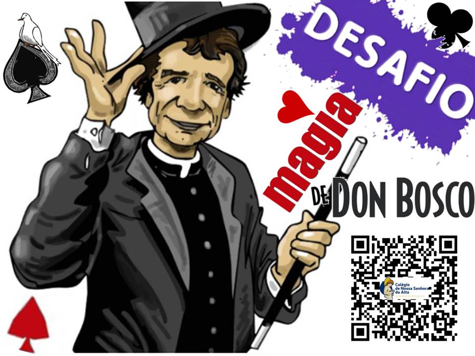 cartaz desafio dbosco