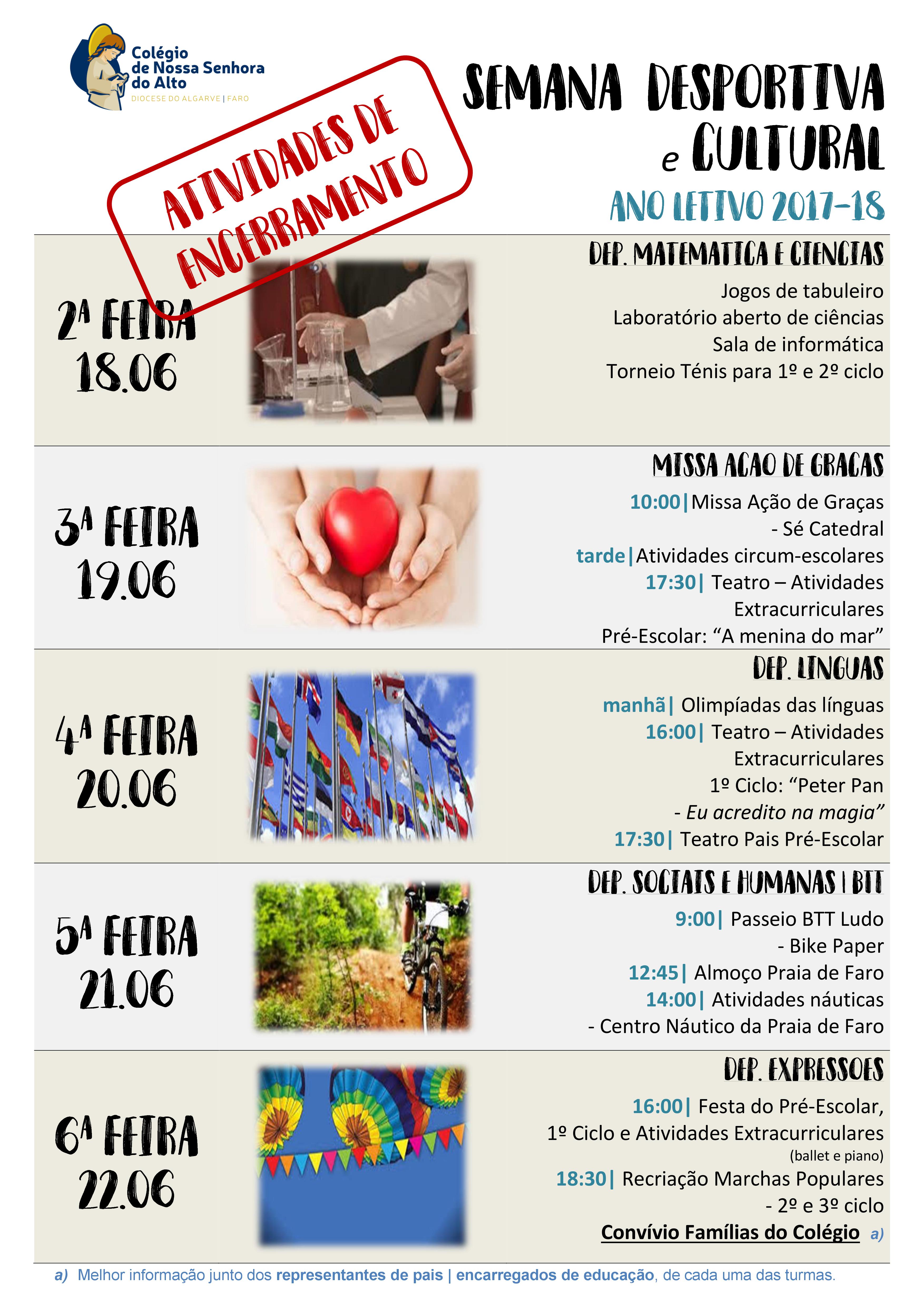 cartaz encerramento