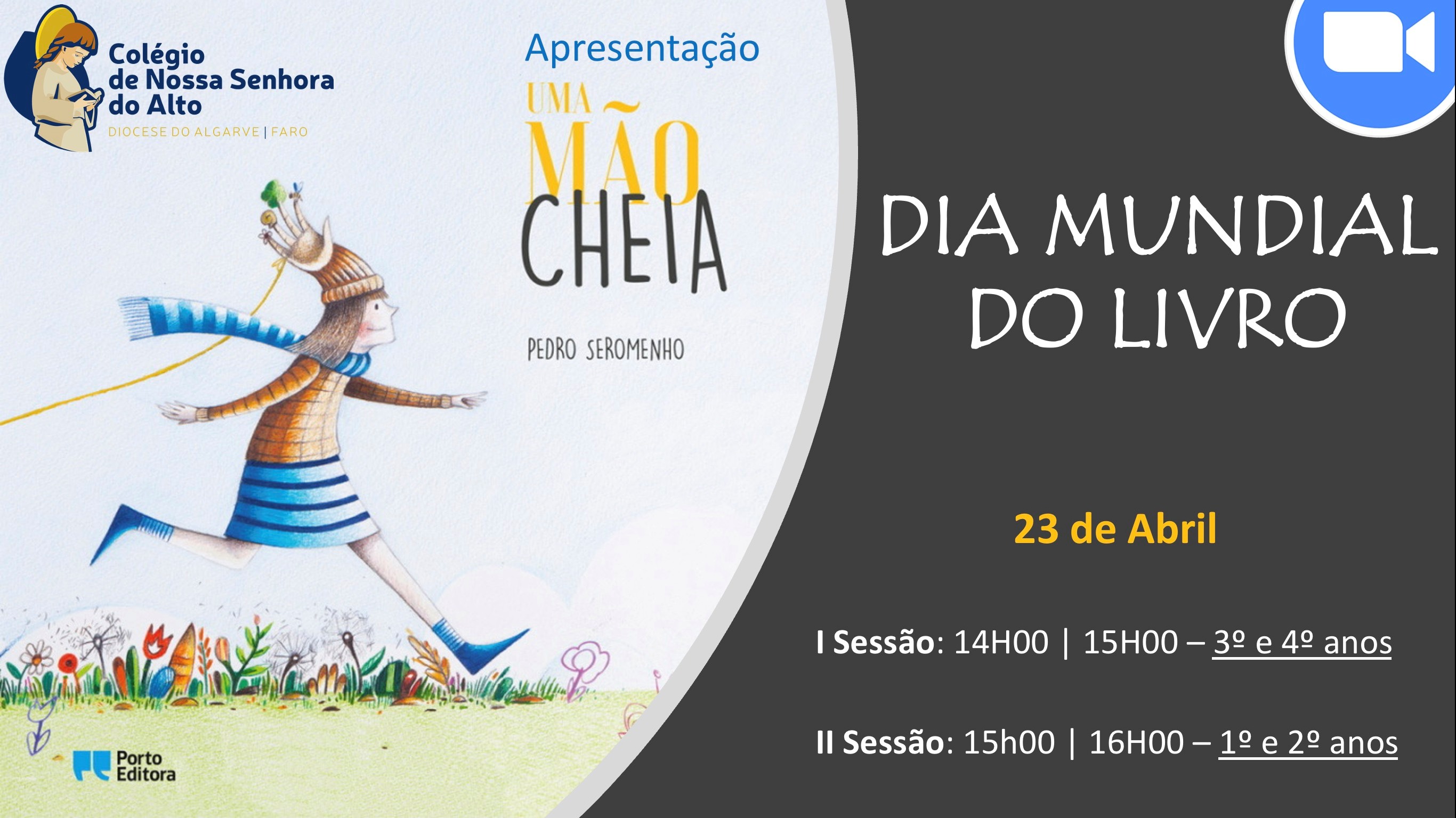 cartaz mao cheia