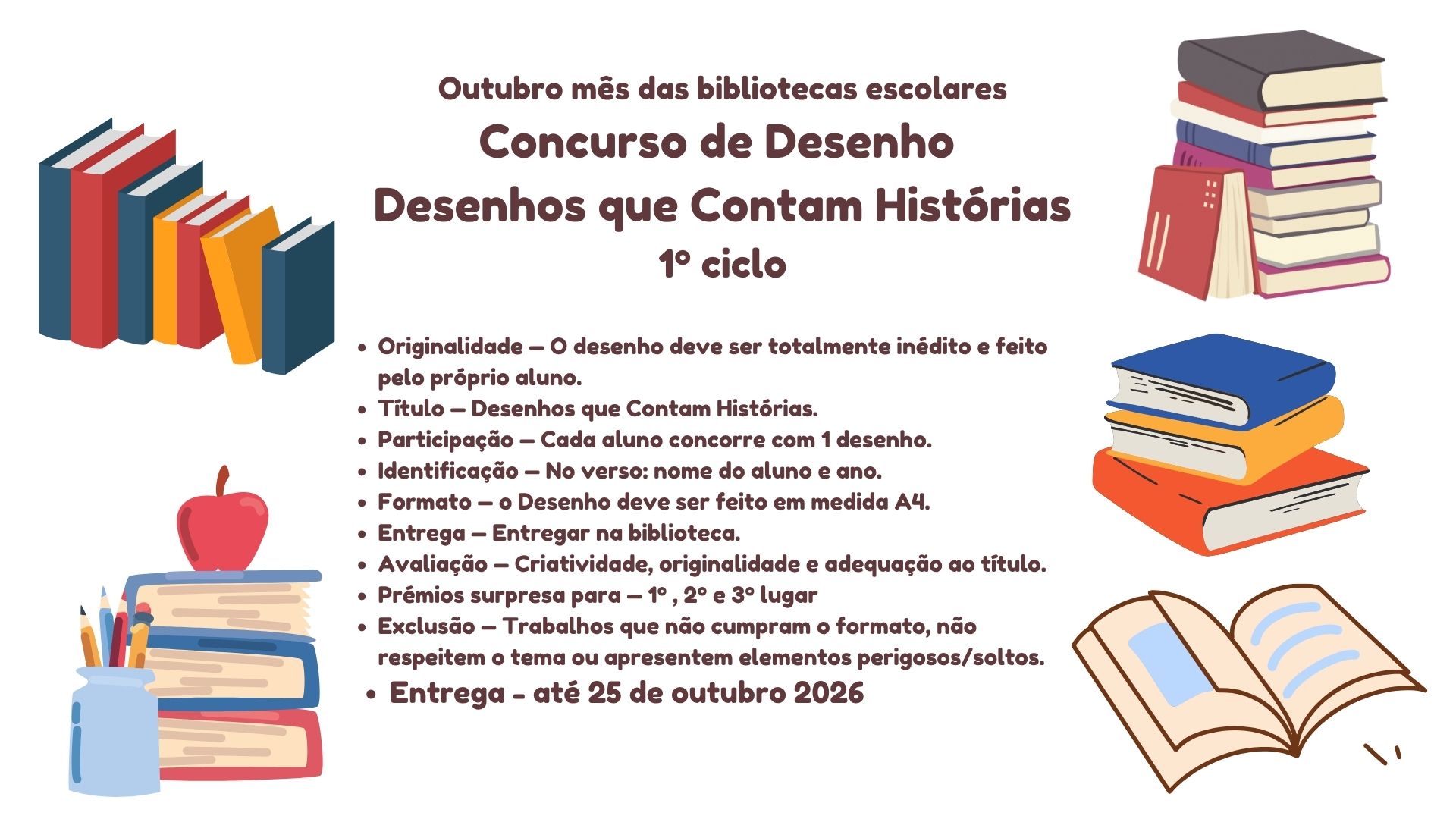 Concurso de Desenho 2026