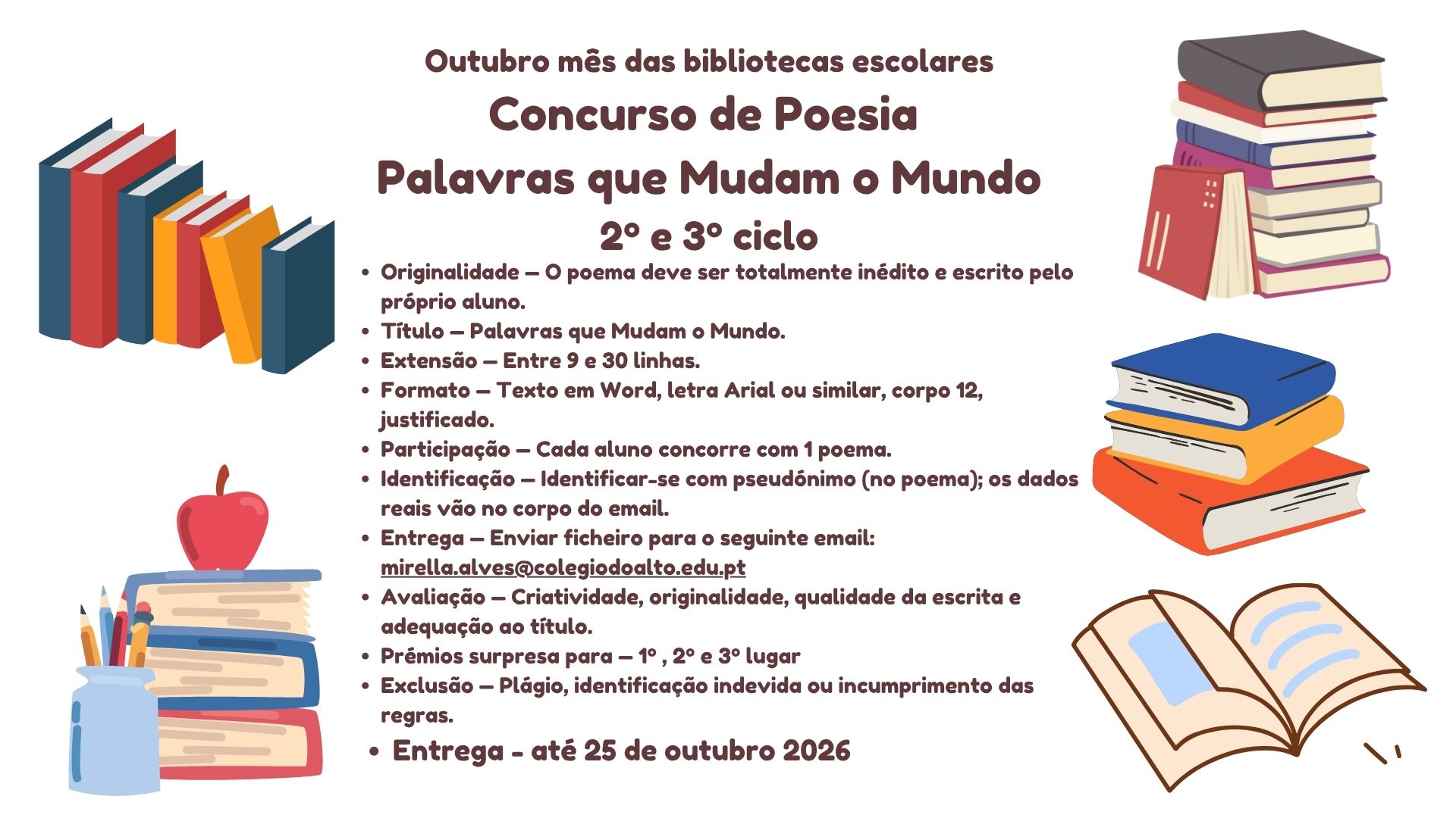 Concurso de Poesia 2026