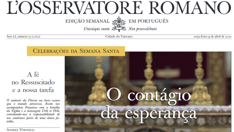 contagio da esperança