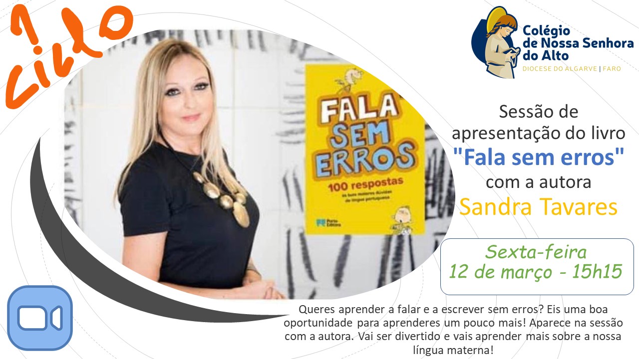 fala sem erros