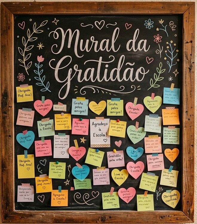 Mural da Gratidão - Colégio de Nossa Senhora do Alto