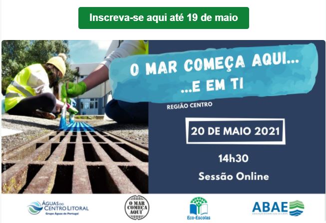 o mar comea aqui