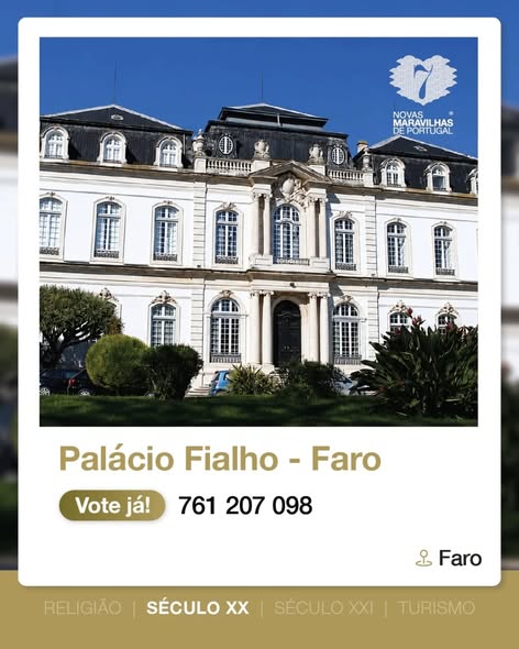palacio fialho 7a