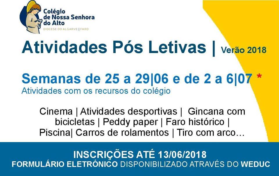 pos letivas