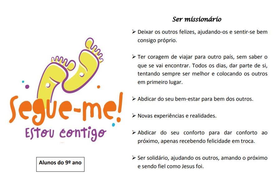 ser missionario