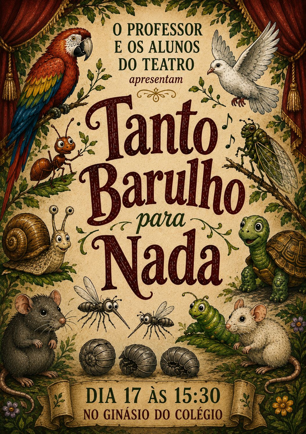 teatro 17 junho
