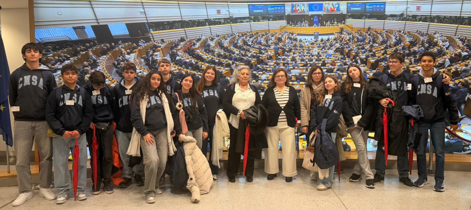 visita estudo parlamento europeu